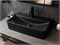 GID Раковина Bm1344 53361 накладная черная матовая 61x35.5x14 GID-53361 - фото 317438