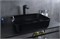 GID Раковина BL1304 53351 накладная черная глянцевая 50x39x13 GID-53351