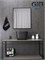 GID Раковина N9301bg 53356 накладная черная графит 36x36x25.5 GID-53356