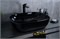 GID Раковина BL1302 53347 накладная черная глянцевая 50x40x14 GID-53347