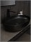 GID Раковина Bm1348 53355 накладная черная матовая 61x41x13.5 GID-53355 - фото 317500
