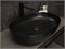GID Раковина Bm1348 53355 накладная черная матовая 61x41x13.5 GID-53355