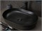 GID Раковина Bm1348 53355 накладная черная матовая 61x41x13.5 GID-53355