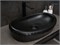 GID Раковина Bm777 53357 накладная черная матовая 60x39x13.5 GID-53357 - фото 317505