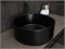 GID Раковина Bm9011 53368 накладная черная матовая 40x40x15 GID-53368