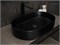GID Раковина Bm1479 53354 накладная черная матовая 61x38.5x12 GID-53354 - фото 317546