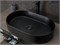 GID Раковина Bm1479 53354 накладная черная матовая 61x38.5x12 GID-53354