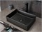 GID Раковина Bm1204 53360 накладная черная матовая 45x32x11 GID-53360 - фото 317557