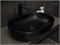 GID Раковина Bm9026a 53369 накладная черная матовая 60x40x15 GID-53369
