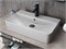 GID Раковина Gm1344 52236 накладная серая матовая 61x35.5x14 GID-52236 - фото 317606