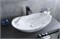 GID Раковина Mnc811C 54478 накладная под камень глянцевая 61x37x15 GID-54478
