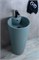 GID Раковина Nb131gm (зеленая хаки) 81116 накладная зеленая хаки 40x40x84 GID-81116 - фото 317723