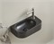 GID Раковина Bm9274L 62204L подвесная черная матовая 40x21.5x12 GID-62204L - фото 317770