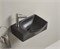 GID Раковина Bm9276R 62205R подвесная черная матовая 40.5x28x14 GID-62205R - фото 317772