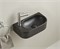 GID Раковина Bm9274R 62204R подвесная черная матовая 40x21.5x12 GID-62204R - фото 317788