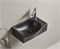 GID Раковина Bm9276L 62205L подвесная черная матовая 40.5x28x14 GID-62205L - фото 317790