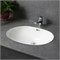 GID Раковина Yj8004 71163 встаиваемая снизу белая 55x39.5x19 GID-71163 - фото 317795