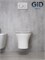 GID Унитаз подвесной Tr2101 62232Y белый 49x36x36 GID-62232Y