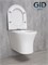 GID Унитаз подвесной Tr2101 62232Y белый 49x36x36 GID-62232Y