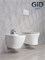 GID Унитаз подвесной Tr2101 62232Y белый 49x36x36 GID-62232Y