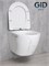 GID Унитаз подвесной Ws2198 (СС) 62228Y под камень глянцевый 49x36x35.5 GID-62228Y