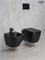 GID Унитаз подвесной Tr2140Bm 62255Y черный матовый 51x35x37.5 GID-62255Y