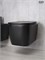 GID Унитаз подвесной Tr2140Bm 62255Y черный матовый 51x35x37.5 GID-62255Y