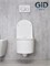 GID Унитаз подвесной Tr2150 62233Y белый 49x36x36 GID-62233Y