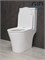 GID Унитаз напольный Tn2124 62244Y белый 60.5x36x82.5 GID-62244Y
