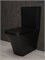 GID Унитаз напольный Tn2184Bm 62252Y черный матовый 62.5x37x83 GID-62252Y - фото 318104