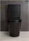 GID Унитаз напольный Tn2189Bm 62248Y черный матовый 64.5x38.5x82.5 GID-62248Y