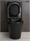 GID Унитаз напольный Tn2189Bm 62248Y черный матовый 64.5x38.5x82.5 GID-62248Y