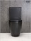 GID Унитаз напольный Tn2188Bm 62250Y черный матовый 62.5x38.5x84 GID-62250Y