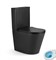GID Унитаз напольный Tornado Tn2189TF-BM 62270Y черный матовый 64x36x83.5 GID-62270Y - фото 318156