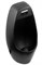 GID Подвесной сенсорный писсуар Q9504bm 91109 черный матовый 40x35x78 GID-91109 - фото 318187