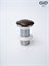 GID Донный клапан без перелива Br100 74406K коричневый матовый 7x7x10 GID-74406K - фото 318209
