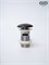 GID Донный клапан  с переливом Blm100-1 74407K черный матовый 7x7x10 GID-74407K - фото 318231
