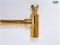 GID Сифон для раковины G-64GD 75506S золотой GID-75506S