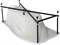 AQUANET Каркас сварной для акриловой ванны Lotos 170x75 L/R AQUANET-312650 - фото 318250