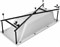 AQUANET Каркас сварной для ванны Bright 180x70 AQUANET-216305 - фото 318269