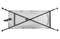 AQUANET Каркас сварной для ванны Grenada 180x80 AQUANET-158496