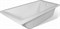 AQUANET Bright Stone Ванны из искусственного камня прямоугольная пристенная размер 160x70 см, цвет белый AQUANET-AQ-00332876 - фото 318471