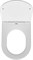 AQUANET Унитаз подвесной Cetus 3.0 Tornado, белый AQUANET-348001