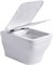 AQUANET Унитаз подвесной Elegant Rimless Elegant W LX-1163 Soft Close, белый AQUANET-280960