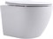 AQUANET Унитаз подвесной Rimless Cetus W Short LX-1900, белый AQUANET-249710