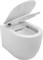 AQUANET Унитаз подвесной Rimless Cetus-W BL-102N-WHT, белый AQUANET-211908