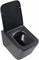 AQUANET Унитаз подвесной Rimless Tavr-W BL-103N-WHT black черный матовый AQUANET-287011