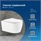AQUANET Унитаз подвесной Smart Rimless LX-1106, белый AQUANET-276395 - фото 318835