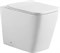 AQUANET Унитаз приставной Rimless Tavr 2.0 F LX-1908, белый AQUANET-243544