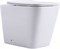 AQUANET Унитаз приставной Rimless Tavr 2.0 F LX-1908, белый AQUANET-243544